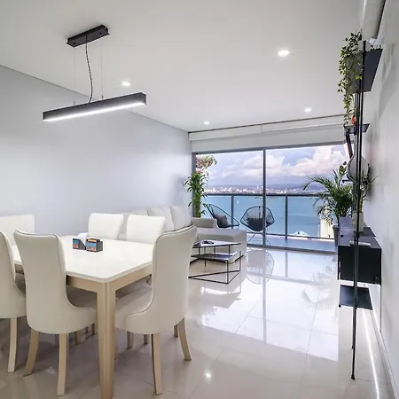 Apartment Luxury-ocean View In Bocagrande