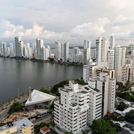 Luxury-ocean View In Bocagrande Apartment Cartagena