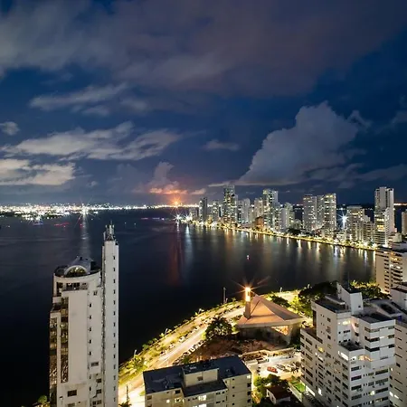 Apartment Luxury-ocean View In Bocagrande