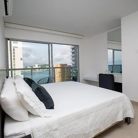 Luxury-ocean View In Bocagrande Cartagena
