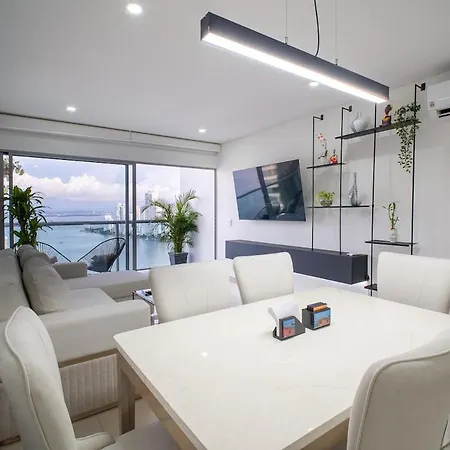 Luxury-ocean View In Bocagrande Apartment Cartagena