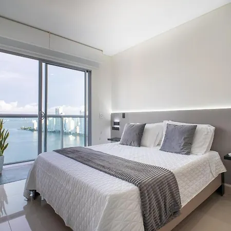 Luxury-ocean View In Bocagrande Cartagena