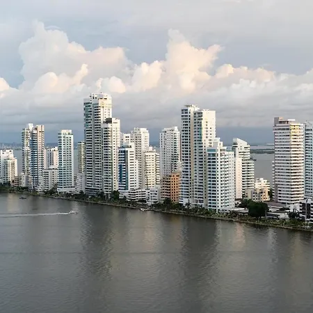 Apartamento Luxury-ocean View In Bocagrande Cartagena