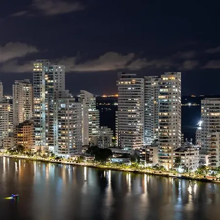 Luxury-ocean View In Bocagrande Apartamento