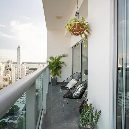 Luxury-ocean View In Bocagrande * Cartagena