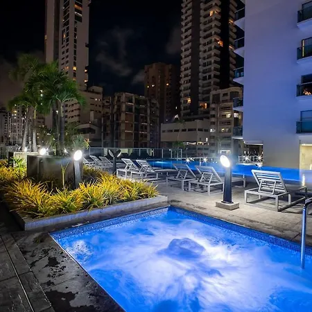 Apartamento Luxury-ocean View In Bocagrande