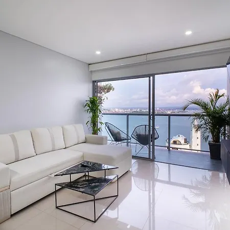 Luxury-ocean View In Bocagrande Cartagena