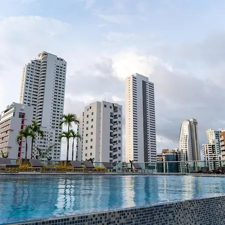Luxury-ocean View In Bocagrande Apartamento Cartagena