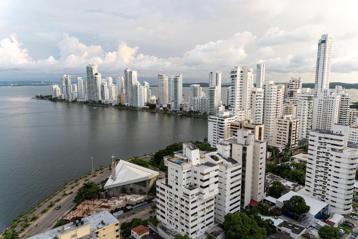 Luxury-ocean View In Bocagrande Apartamento Cartagena