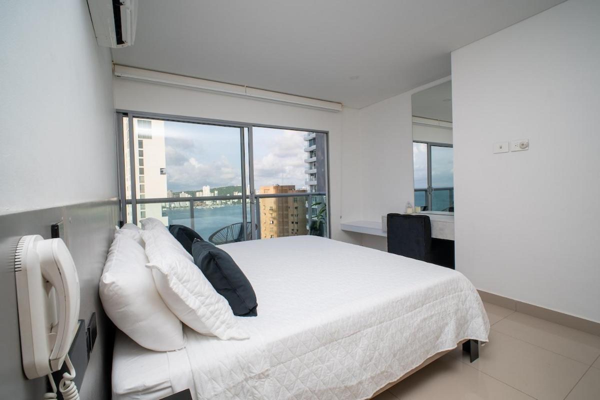 Luxury-ocean View In Bocagrande Cartagena